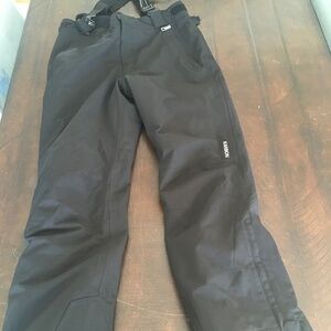 Karbon Black Ski/Snow Pants